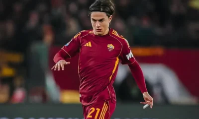 Paulo Dybala Roma