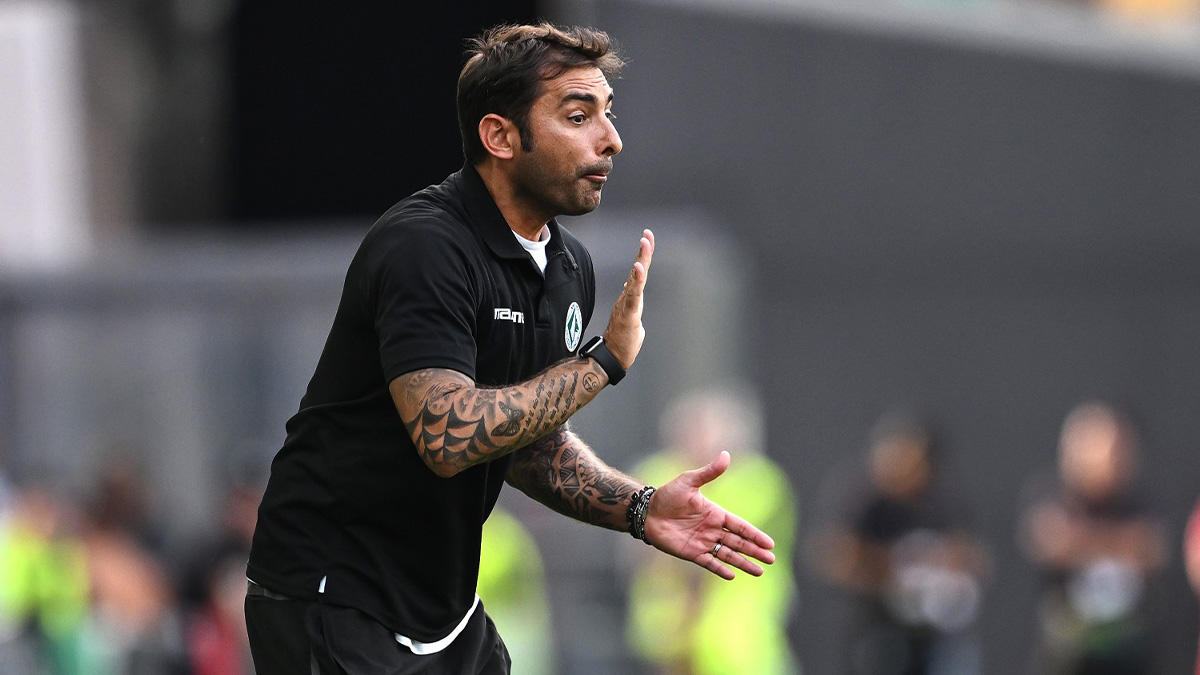 Foggia, ufficiale l’arrivo di Pazienza: l’annuncio del nuovo allenatore!