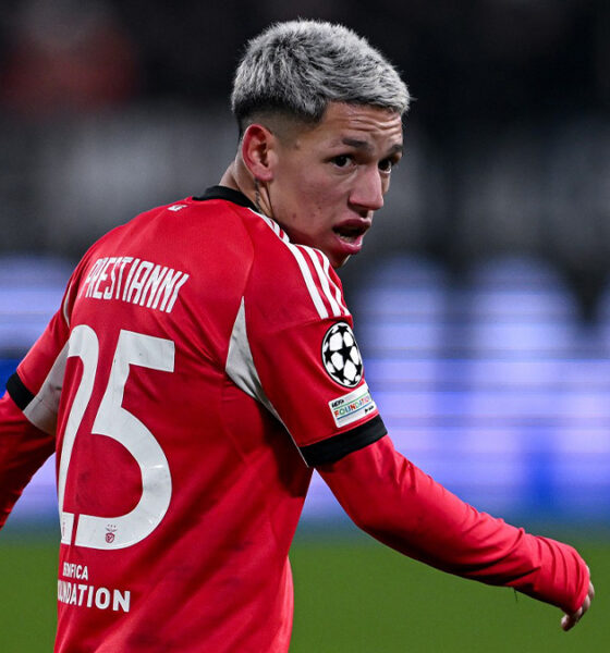 Prestianni Juve Benfica 1