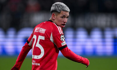 Prestianni Juve Benfica