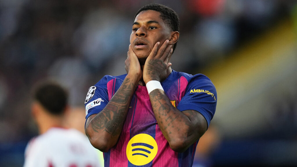 Rashford Barcellona Olympiacos