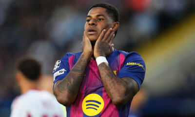 Rashford Barcellona Olympiacos 1