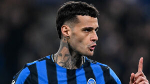 Scamacca Atalanta Borussia Dortmund