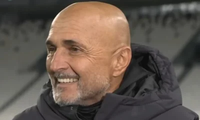 Spalletti nerazzurri Juve