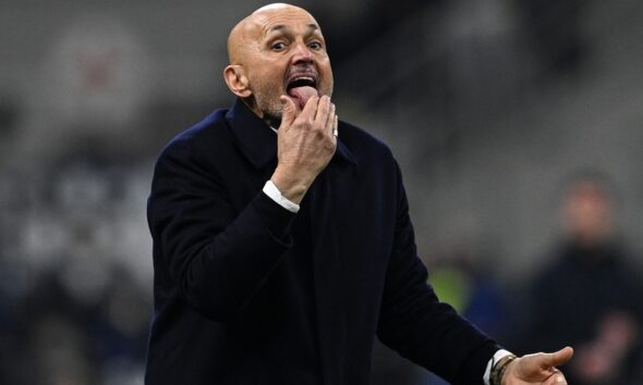 Spalletti Inter Juve