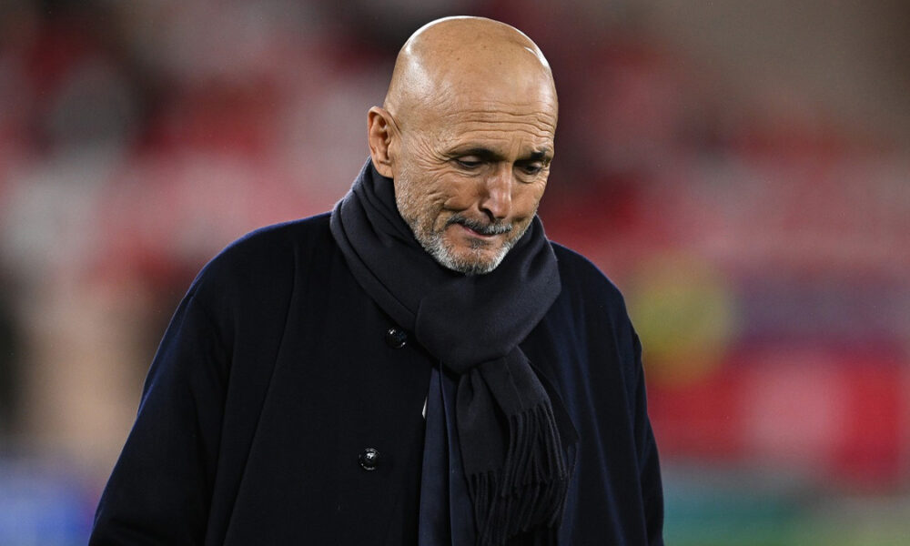 Spalletti dopo Milan Juve: «Dato seguito al nostro cammino. Vlahovic? Farlo giocare poteva essere rischioso»
