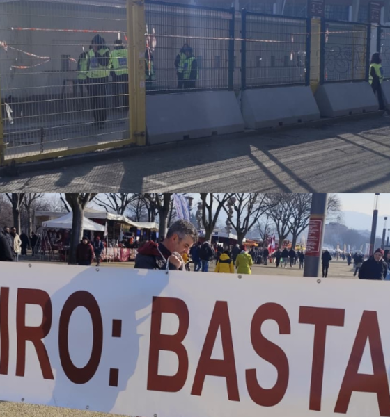 TORINO LECCE PROTESTA CAIRO