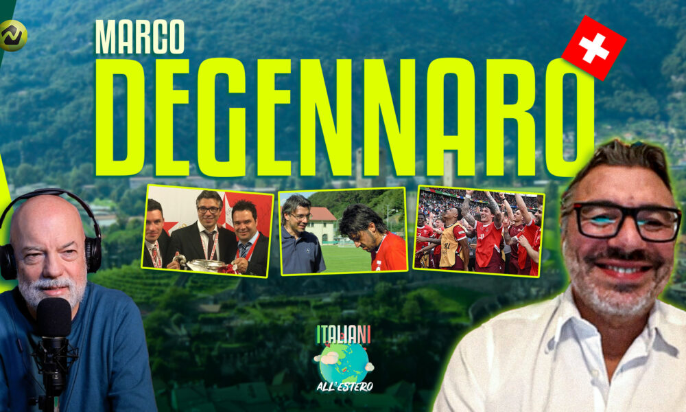 Gattuso al Sion, il retroscena di Marco Degennaro nella prima puntata di “Italiani all’estero” – VIDEO