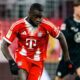 Dayot Upamecano in campo con il Bayern Monaco