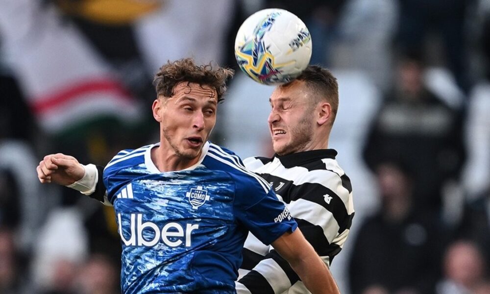 Pagelle Juve Como: Openda assente, Di Gregorio da incubo! Brillano Vojvoda e Caqueret