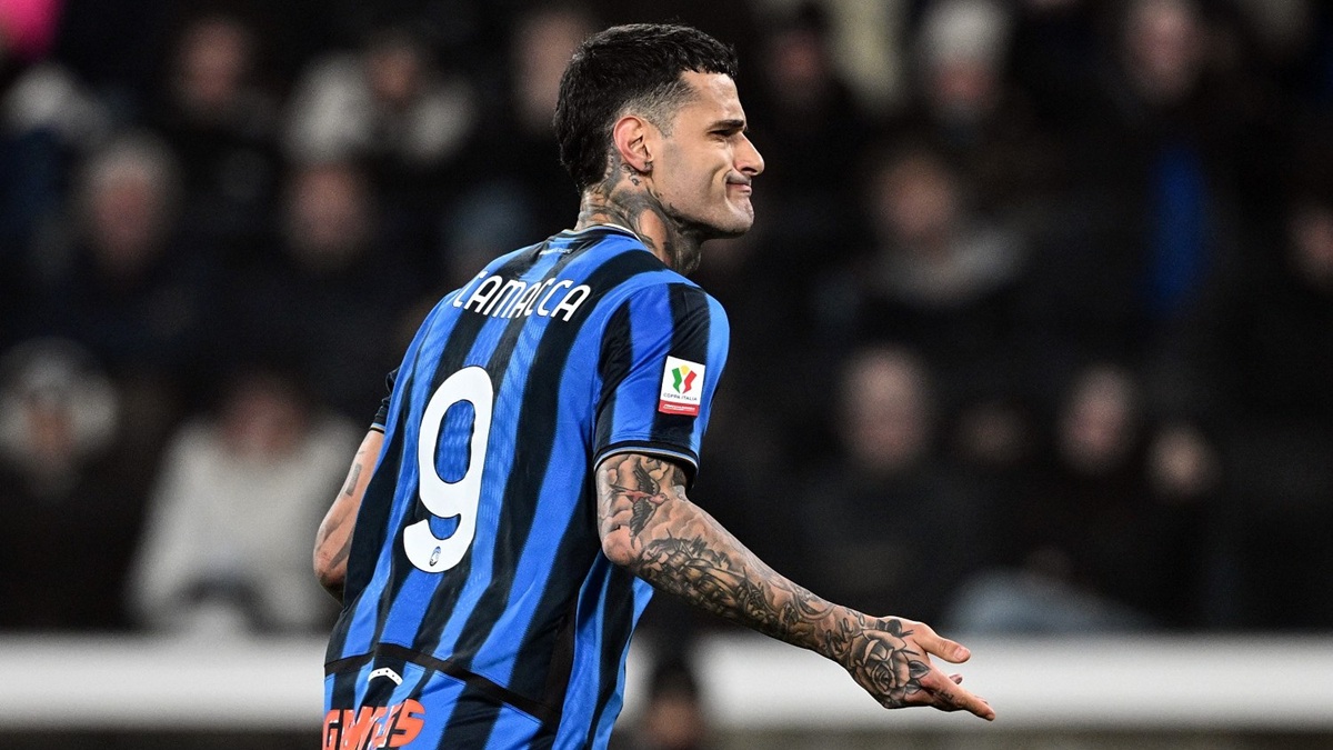 Atalanta Juve 1 0 LIVE: decide il primo tempo il gol di Scamacca!