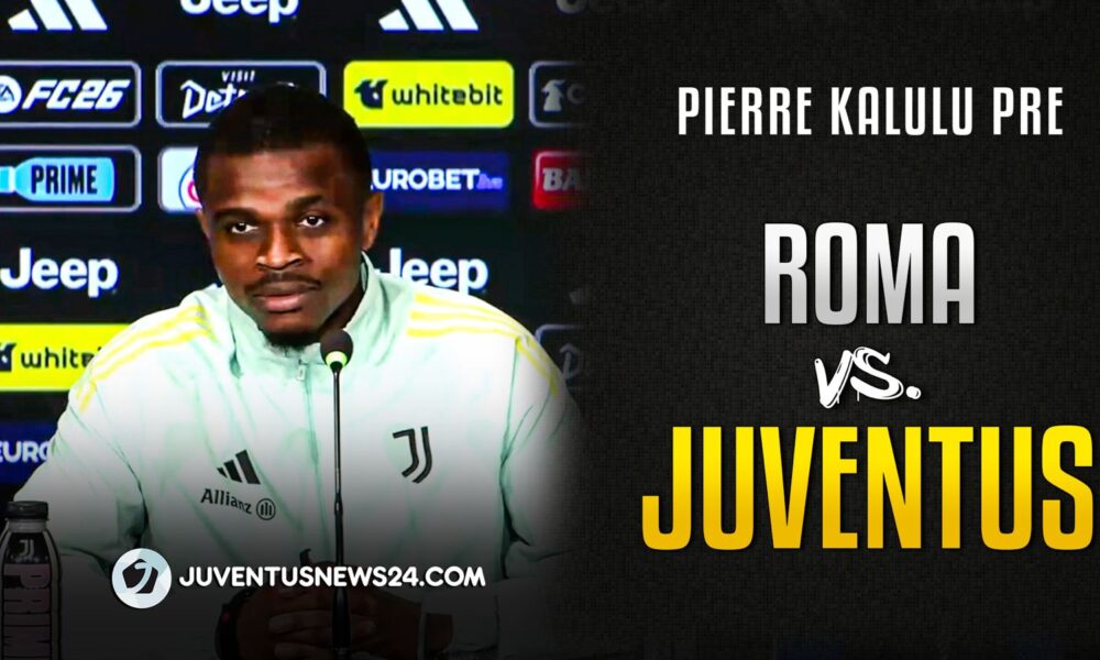 Conferenza stampa Kalulu pre Roma Juve: «Settimana importante per noi. Bastoni? Non ci parlavamo tantissimo prima, cambierà pochissimo» – VIDEO