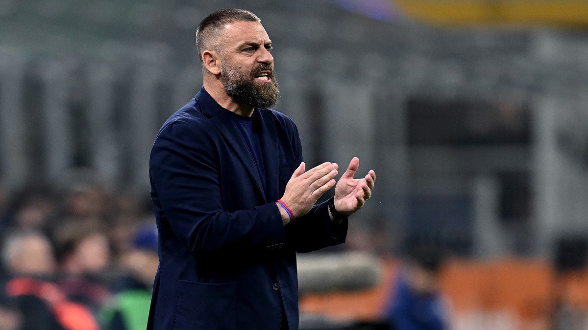 Genoa, De Rossi nel post gara: «Non sono soddisfatto: l’Inter è più forte e non abbiamo fatto il massimo per metterla in difficoltà» Genoa, De Rossi nel post gara: «Non sono soddisfatto: l’Inter è più forte e non abbiamo fatto il massimo per metterla in difficoltà»