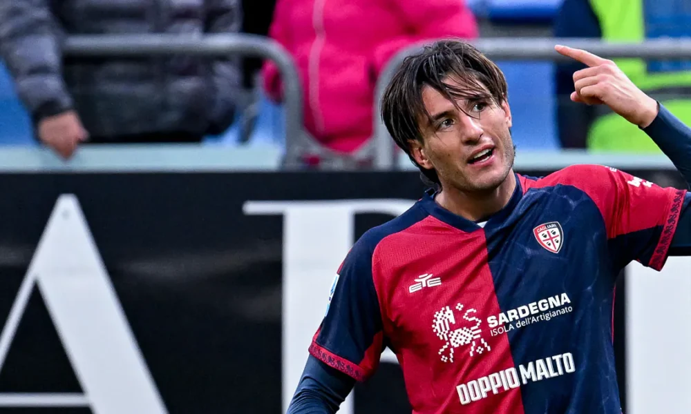 Infortunio Borrelli, si ferma l’attaccante del Cagliari: ecco le sue condizioni, la nota del club