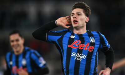 Zalewski Lazio Atalanta