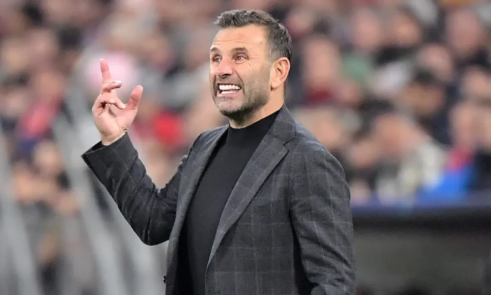 Buruk in conferenza stampa alla vigilia di Galatasaray Juve: «Con Spalletti squadra imprevedibile e piena di sorprese». Poi annuncia il ritorno del top player