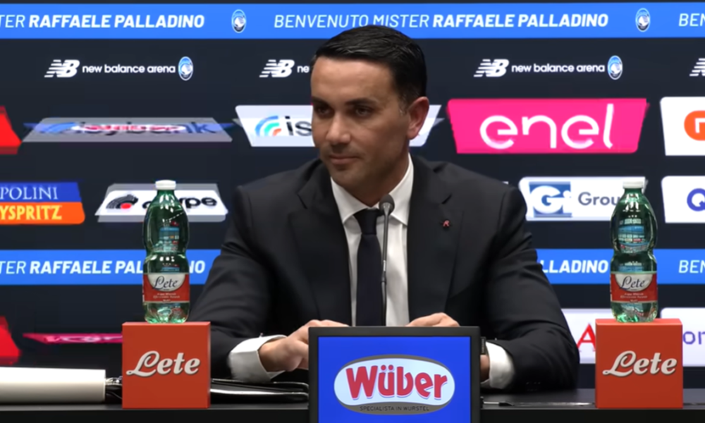 conferenza stampa palladino