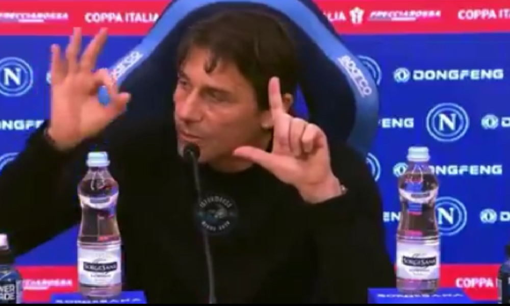Conte come Mourinho: «Due anni, Scudetto e Supercoppa. Le altre, come diceva un allenatore, zero titoli»
