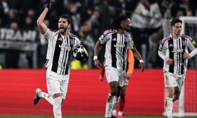 esultanza gol Locatelli Juve Gala