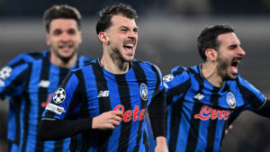 esultanza gol Samardzic Atalanta Borussia Dortmund