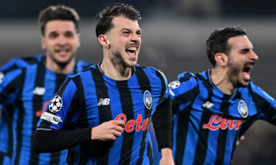 esultanza gol Samardzic Atalanta Borussia Dortmund