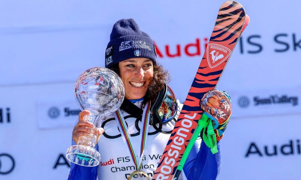 Olimpiadi Milano Cortina 2026, Federica Brignone vince l’oro nel SuperG: trionfo azzurro nello sci femminile!