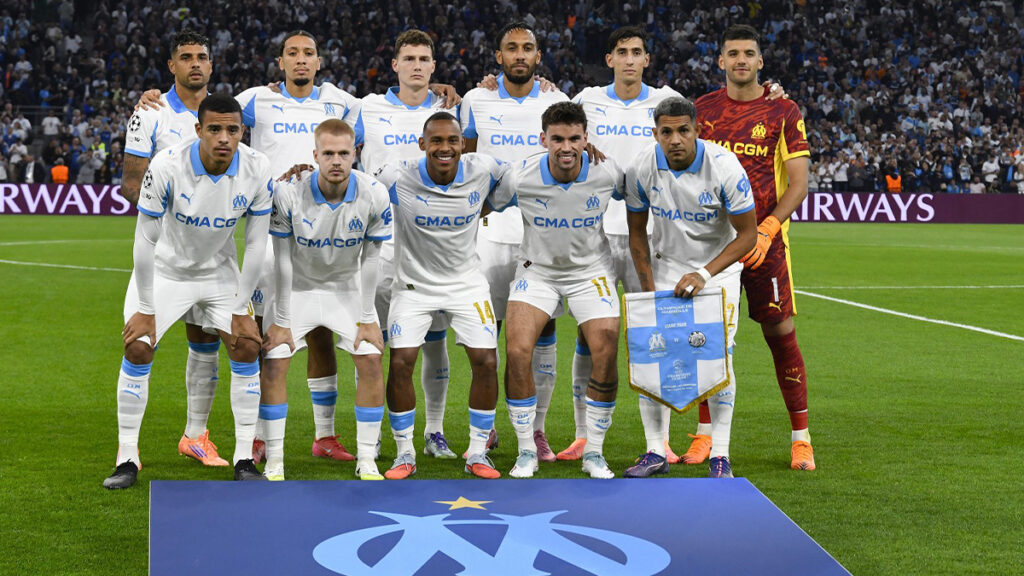 Formazione Marsiglia