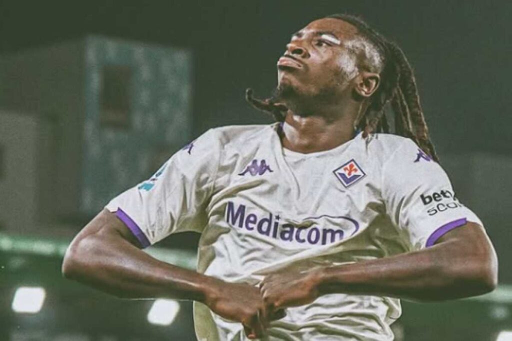 Kean è il primo colpo dell'estate: clausola pagata con la Champions 32 kean