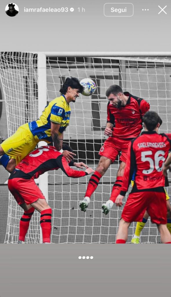 Leao esplode sui social dopo il gol di Troilo in Milan Parma: il portoghese rompe il silenzio attraverso questo gesto eloquente - FOTO 28 leao 1 1