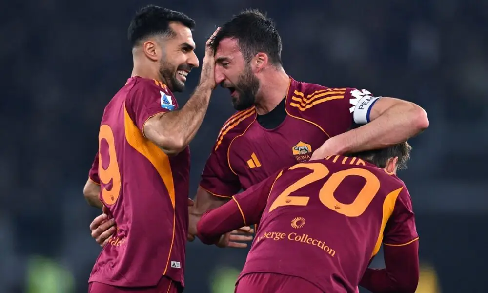 roma gol cristante
