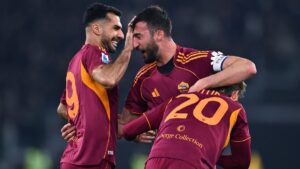roma gol cristante