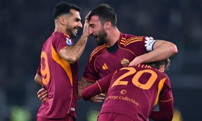 roma gol cristante