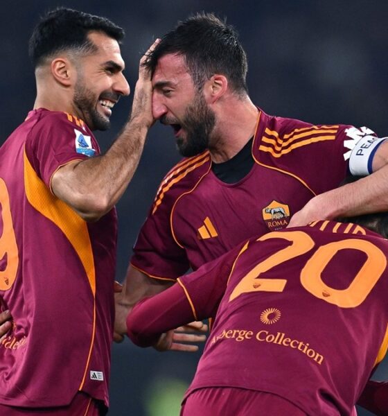 roma gol cristante
