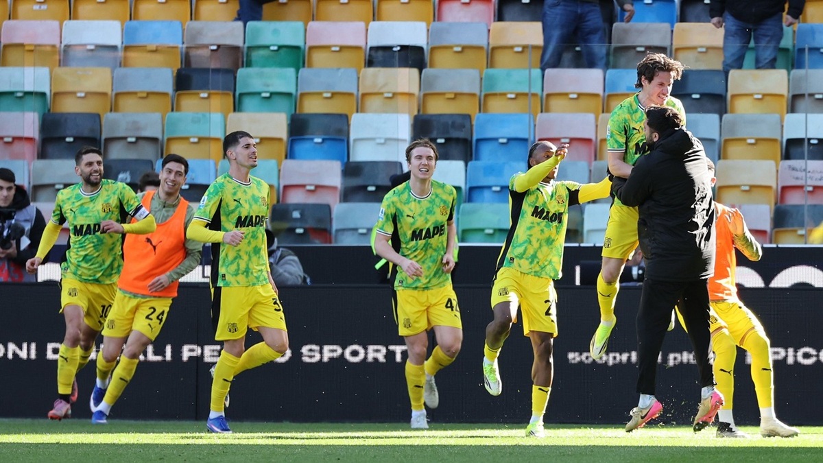 Pagelle Udinese Sassuolo: Laurienté infiamma, Pinamonti è totale! Illusione Solet VOTI