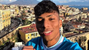 screen Alisson Santos Napoli