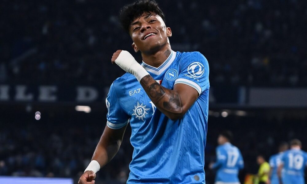 Alisson Santos non ha dubbi: «Il Napoli è un sogno, mi piacerebbe restare a lungo! Conte mi ha aiutato così»