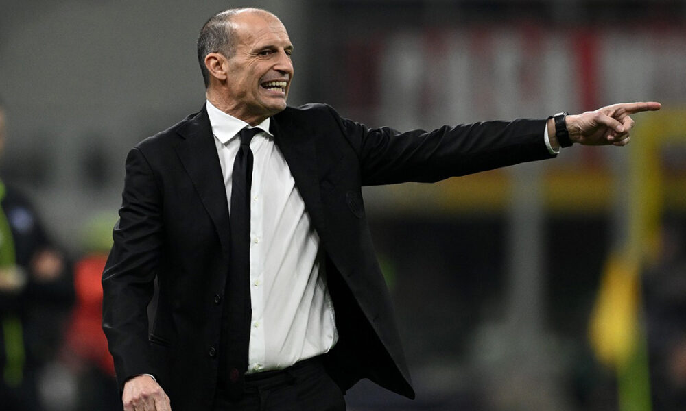 Allegri a DAZN: «Ora abbiamo una partita importante a Genova che può essere determinante per la Champions. Leao? Conta la squadra»