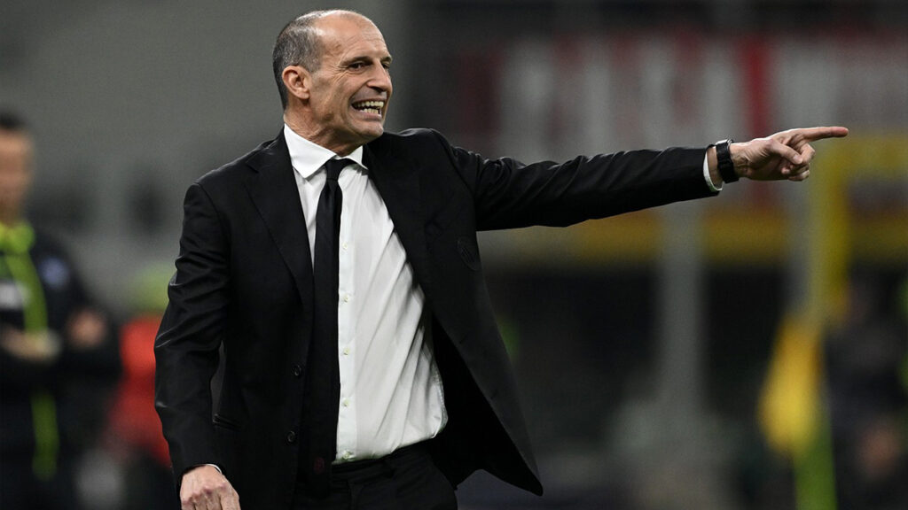 Allegri Milan Inter