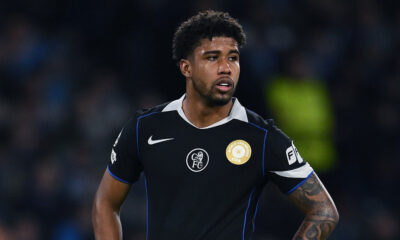 Andrey Santos Napoli Chelsea