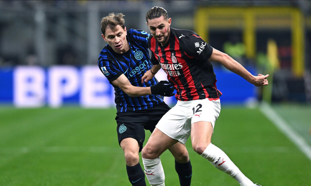 Milan Inter, il derby si decide qui! Pulisic contro Pio, Rabiot contro Barella: i duelli in campo