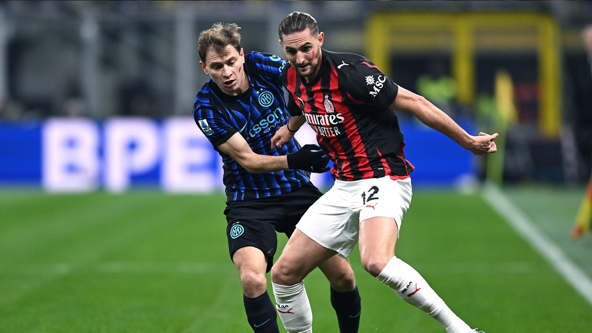 Milan Inter, il derby si decide qui! Pulisic contro Pio, Rabiot contro Barella: i duelli in campo