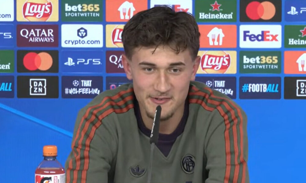 Conferenza stampa Bischof pre Bayern Monaco Atalanta: «Tenteranno di passare il turno ma noi daremo tutto e saremo concentrati. Sul ruolo rispondo così»