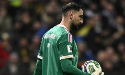 Donnarumma Bosnia Italia
