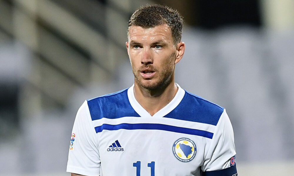 Bosnia, parla Dzeko: «L’esultanza? Tutto normale, ecco cosa ci siamo detti con Dimarco. Se l’Italia ha paura del Galles…»