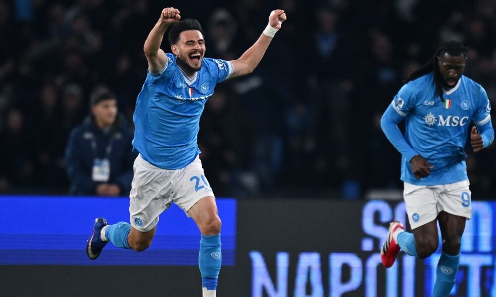 Pagelle Napoli Torino: Alisson Santos continua a sorprendere, Elmas è una certezza. Casadei illude VOTI