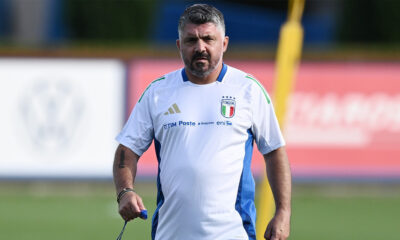 Gattuso allenamento Italia