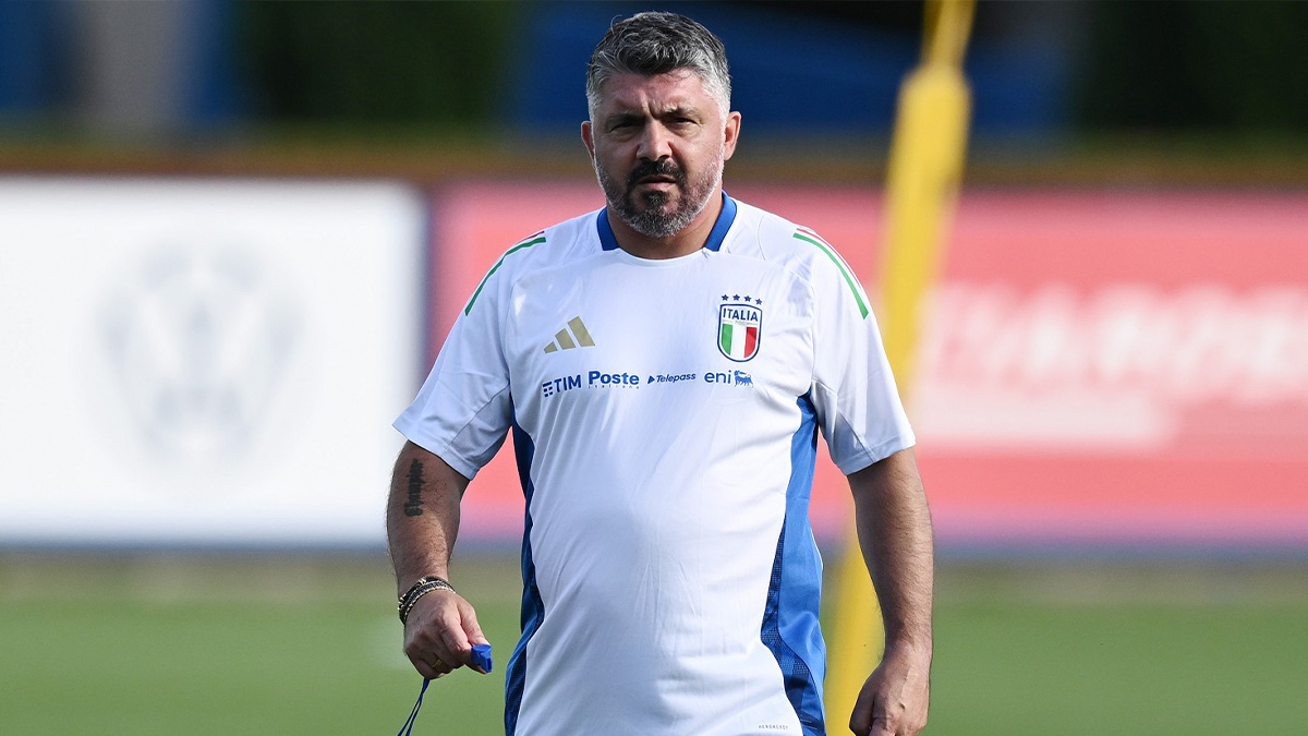 Gattuso allenamento Italia