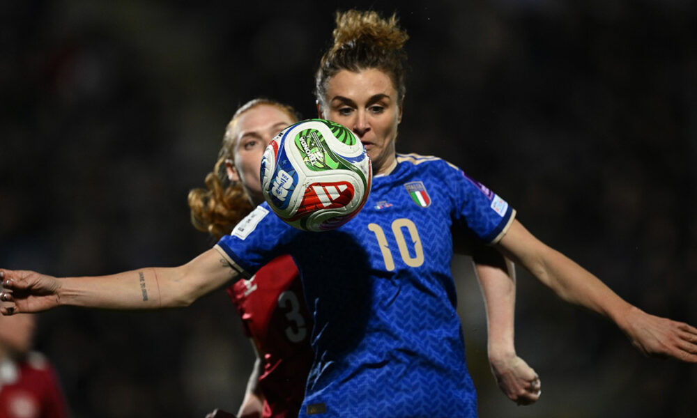 Italia Femminile Danimarca 1-1, pari tra i rimpianti per le Azzurre di Soncin: ecco com’è andata