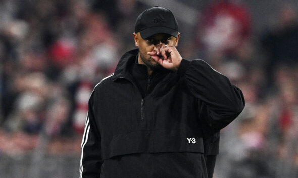 Kompany Bayern Inter