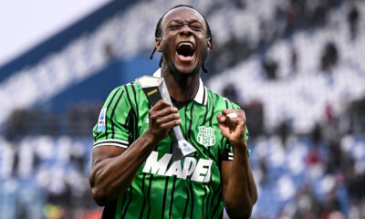 Kone Sassuolo Atalanta 1